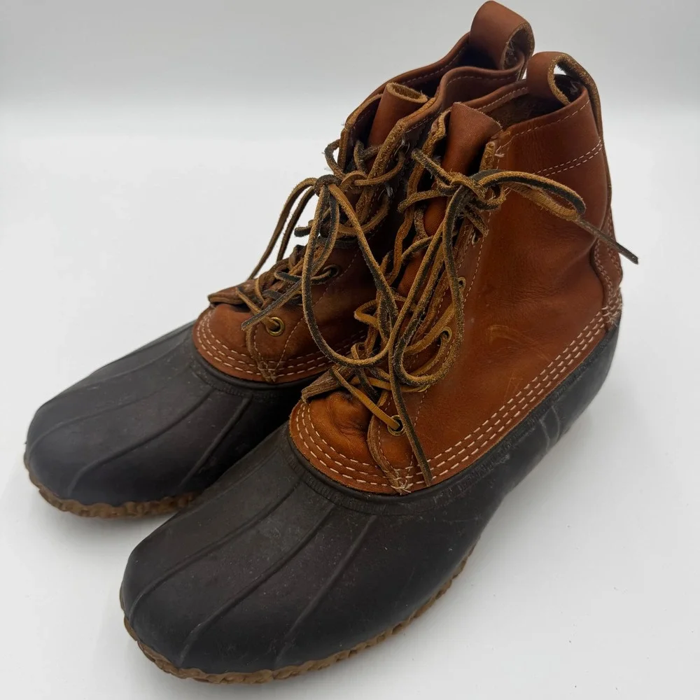 L.L. Bean Bean Boots 8